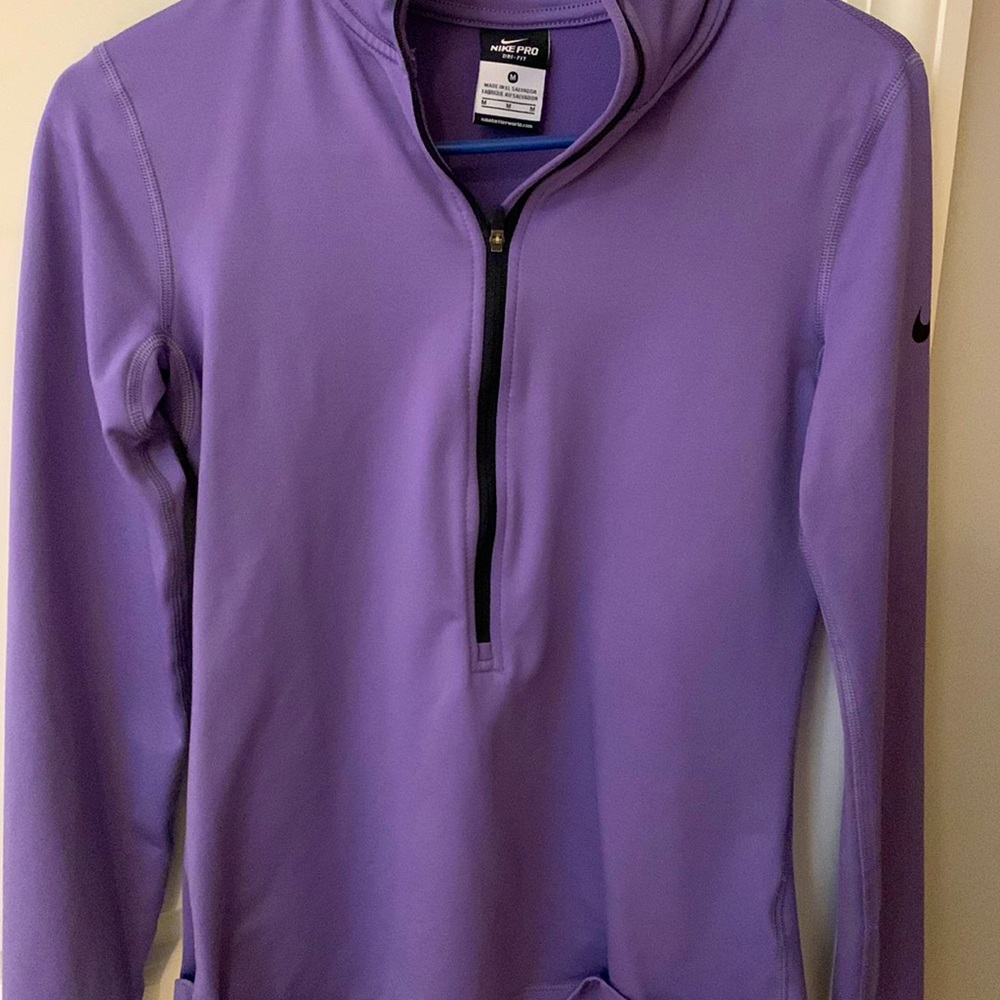 Women’s Nike Pro Quarter Zip